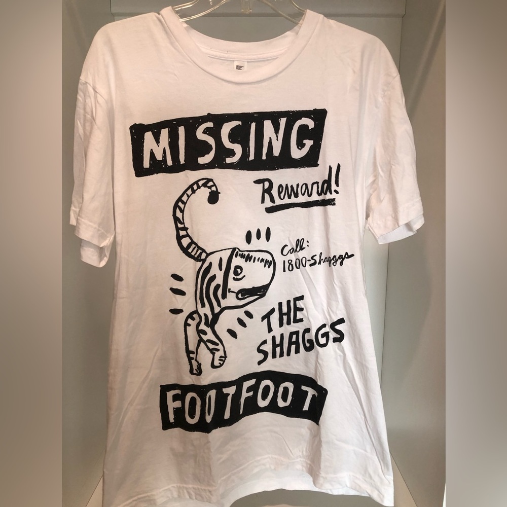 The Shaggs Band Tee | Size Large